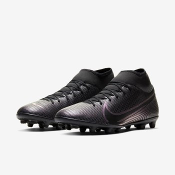 Nike Mercurial Superfly 7 Club MG - Férfi Focicipő - Fekete/Fekete